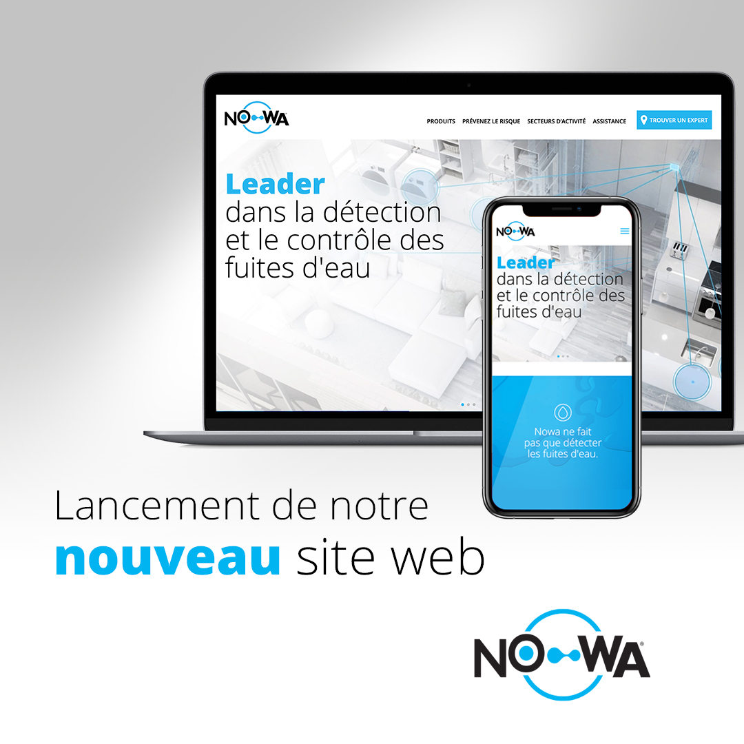NOWA Nouveau site web