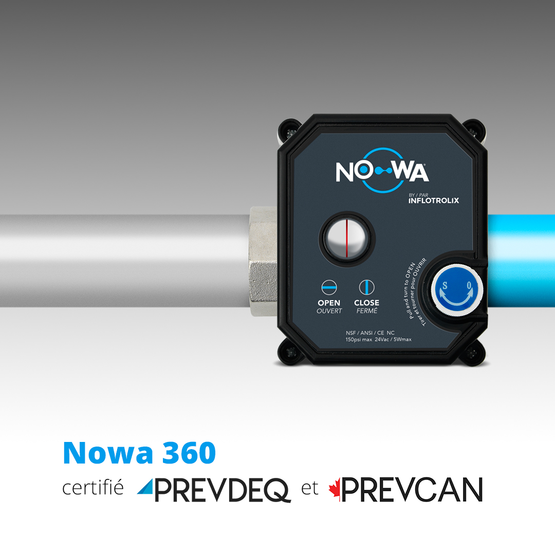 Nowa certifié Prevdeq & Prevcan