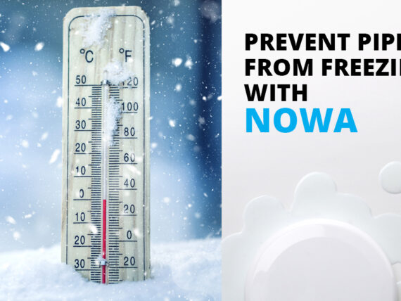 Prevent frozen pipes with nowa